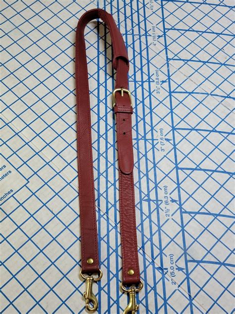 coach leather strap replacement.